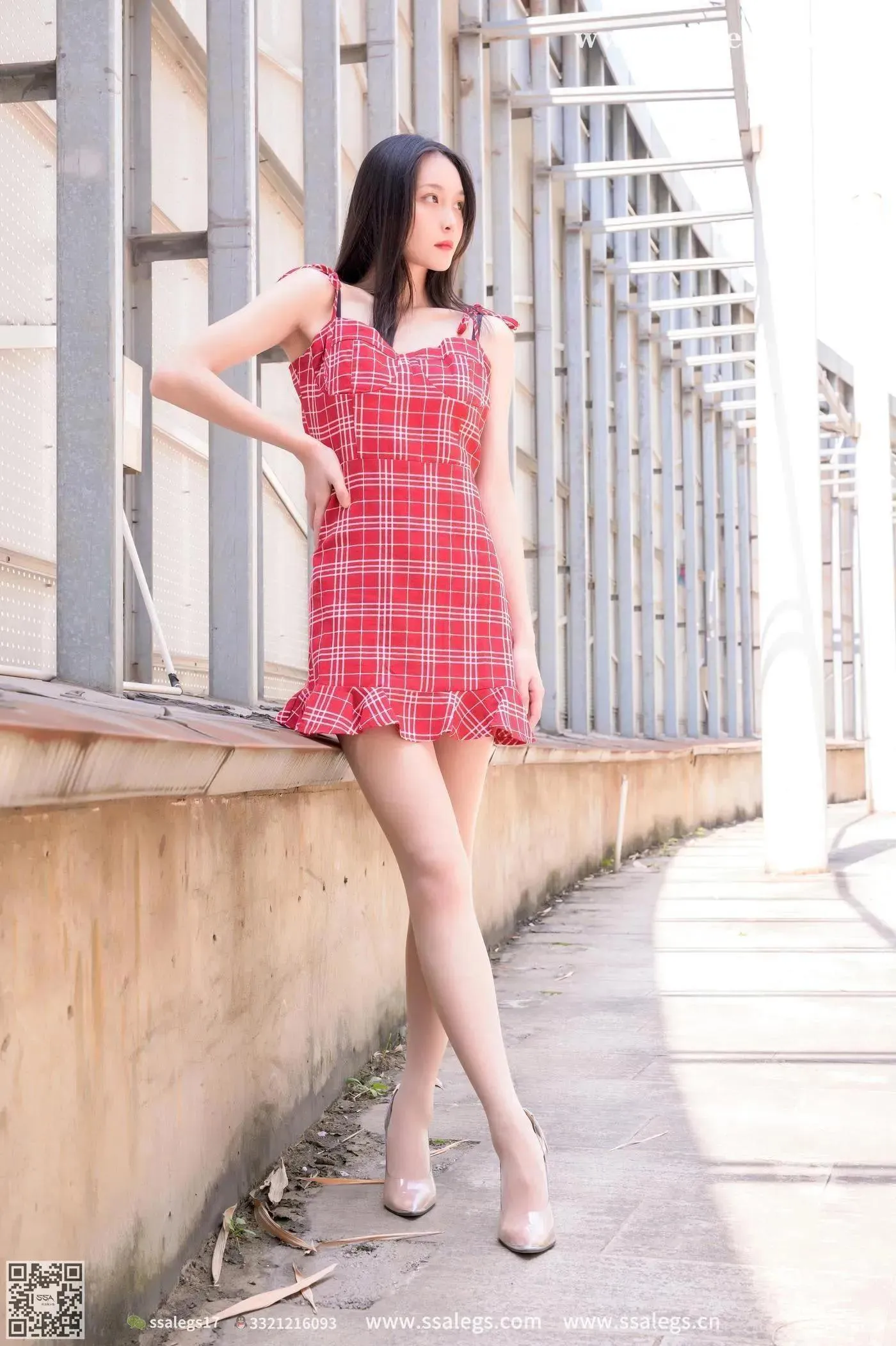 [SSA丝社]超清写真 NO.379 君君小区花园的靓丽风景线 [81P]插图8